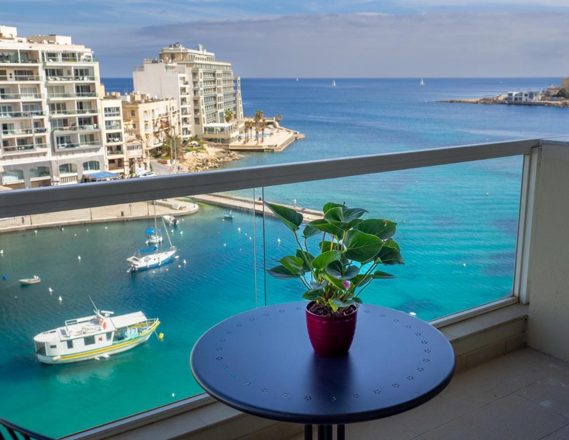 شقة 6Th Floor Spinola Seaview In St Julians سانت جوليان المظهر الخارجي الصورة