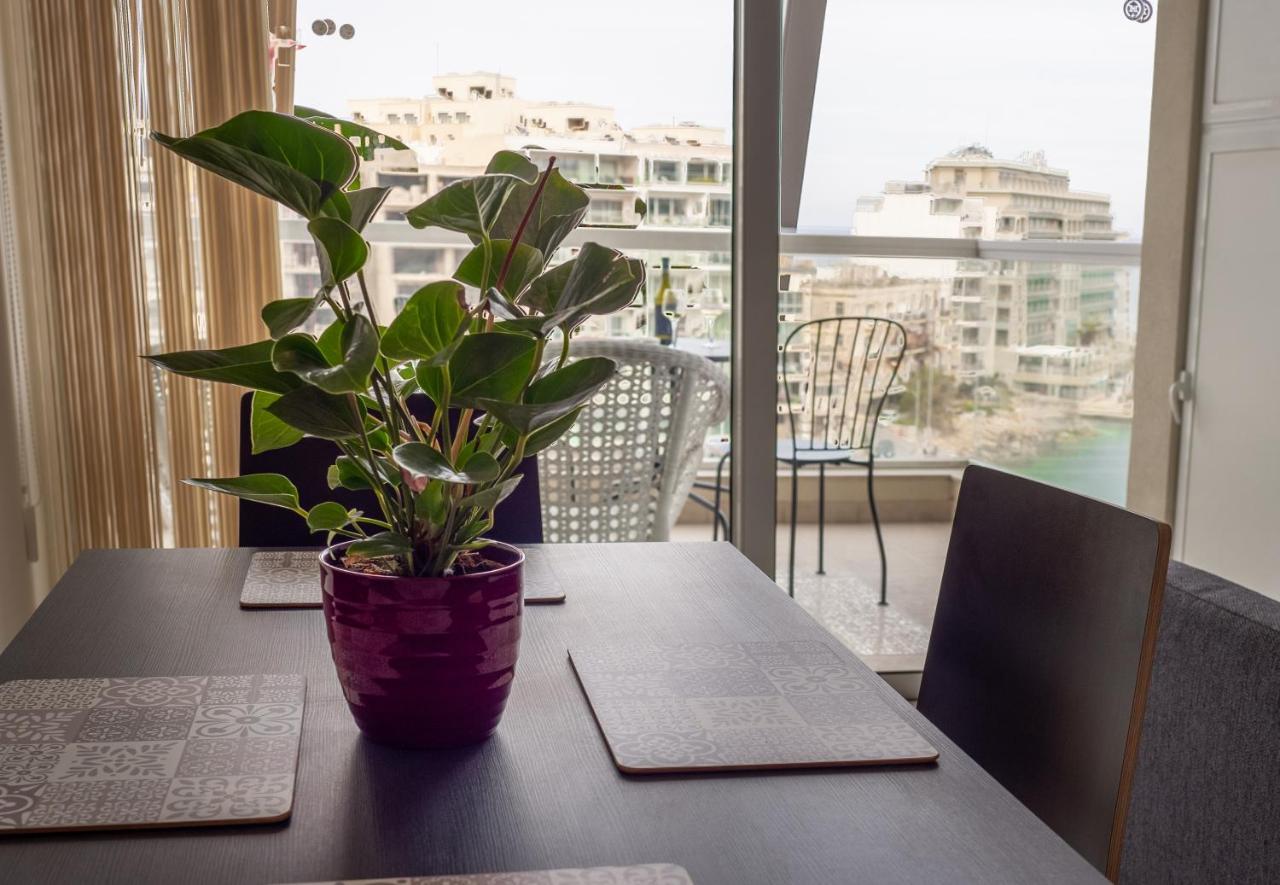 شقة 6Th Floor Spinola Seaview In St Julians سانت جوليان المظهر الخارجي الصورة