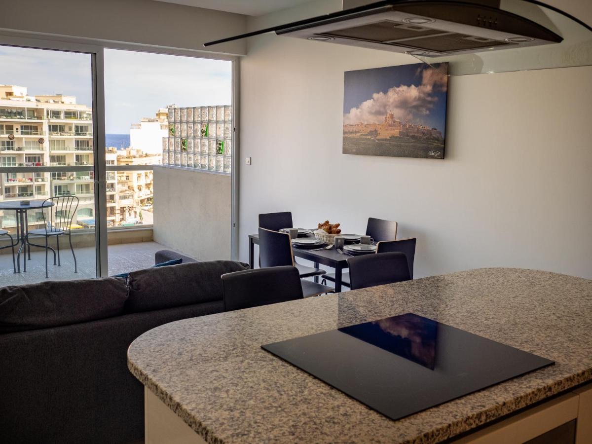 شقة 6Th Floor Spinola Seaview In St Julians سانت جوليان المظهر الخارجي الصورة