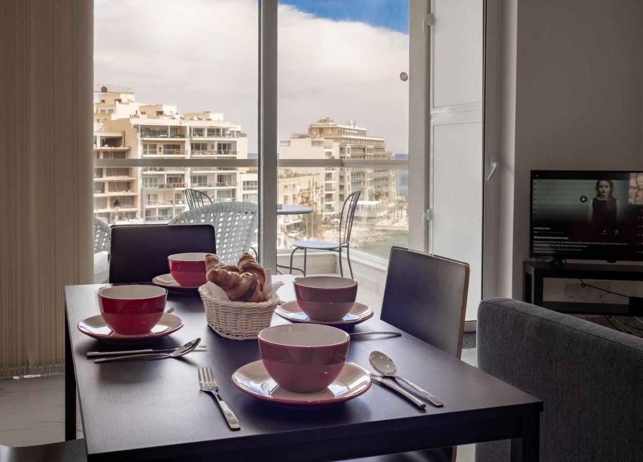 شقة 6Th Floor Spinola Seaview In St Julians سانت جوليان المظهر الخارجي الصورة