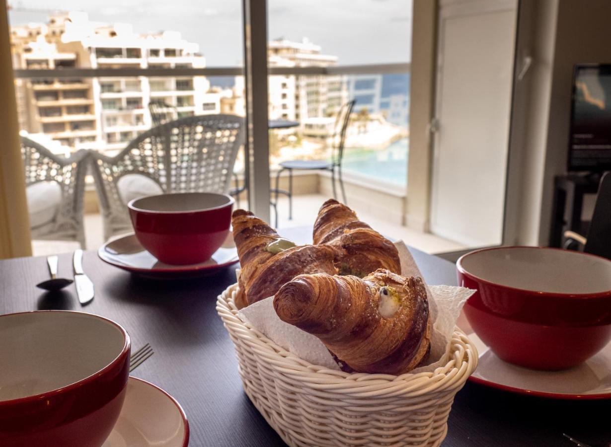 شقة 6Th Floor Spinola Seaview In St Julians سانت جوليان المظهر الخارجي الصورة